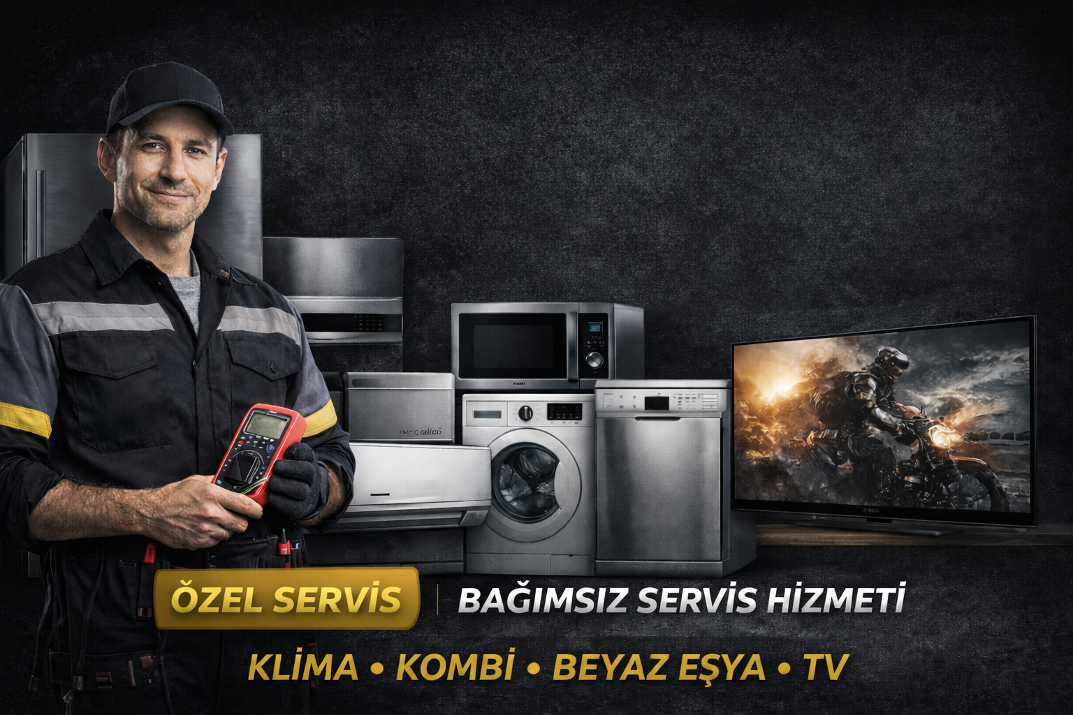 Korkut Daikin Servisi